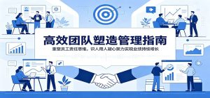 高效团队塑造管理指南：重塑员工责任思维，识人用人凝心聚力实现业绩持续增长-副业网创