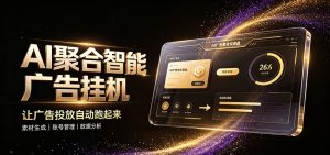 AI聚合挂机工作室，轻资产创业首选，单台设备日收益70-200元-副业网创