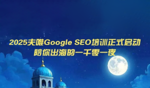 夫唯Google SEO培训课程(更新)-副业网创