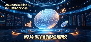聚合平台Token交易，新手也能快速上手，空闲时间轻松赚收益-副业网创