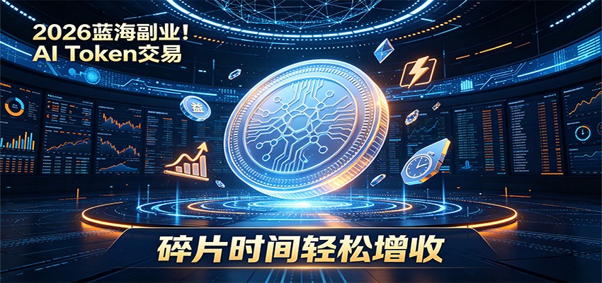 聚合平台Token交易，新手也能快速上手，空闲时间轻松赚收益-副业网创