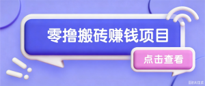 夕夕搬砖项目,零门槛看完就能上手,只需一部手机轻松日收30+-副业网创