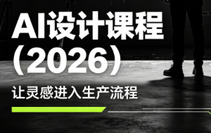 李老师·AI Midjourney设计课程(2026)-副业网创