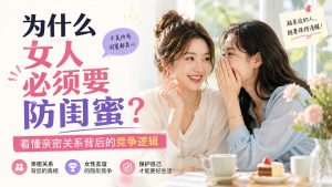 付费文章：为什么女人必须要防闺蜜？看懂亲密关系背后的竞争逻辑-副业网创