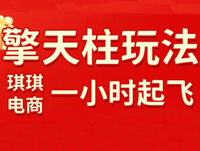 琪琪电商·拼多多擎天柱玩法(更新7月)-副业网创