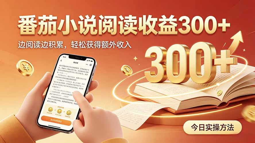 全自动番茄挂机玩法，日入300+，操作门槛低，一台电脑即可开展-副业网创