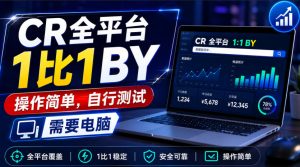 CR全平台1比1搬运，操作简单，自行测试，需要电脑-副业网创