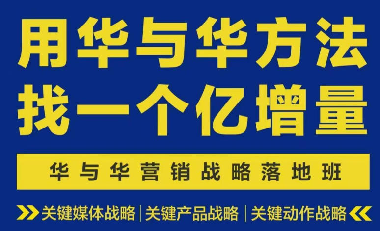 营销战略落地班2026年6月线下课，关键媒体战略|关键产品战略|关键动作战略-副业网创