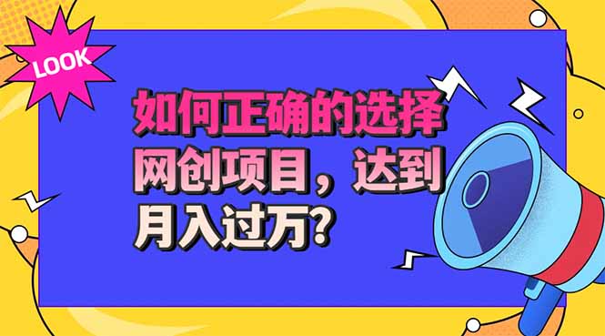 选择大于努力!选对项目才能实现月入过万,才能避免成为绿油油的韭菜-副业网创