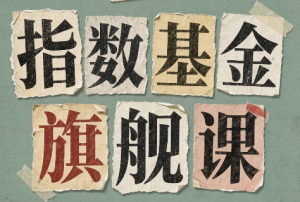 指数基金旗舰课·从零建立一套能自己判断的投资体系-副业网创
