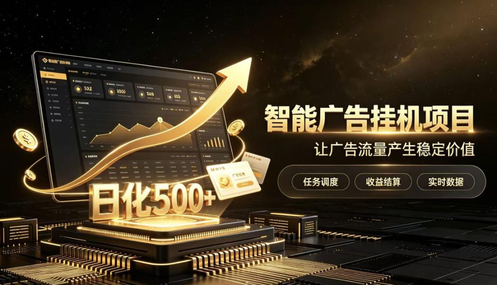 稀缺宝藏项目公开招募，低风险把握月入过万良机，无需复杂基础，上手简单【揭秘】-副业网赚