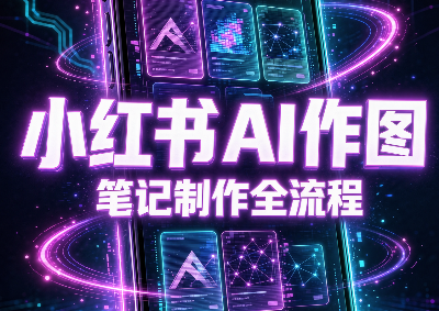 千立·小红书AI作图+笔记制作(更新10月)-副业网创