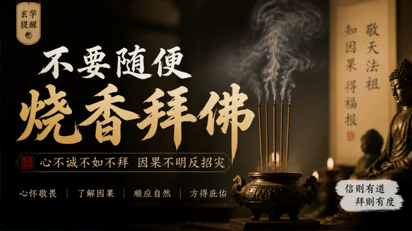 某公众号付费文章:玄学提醒:不要随便烧香拜佛-副业网创