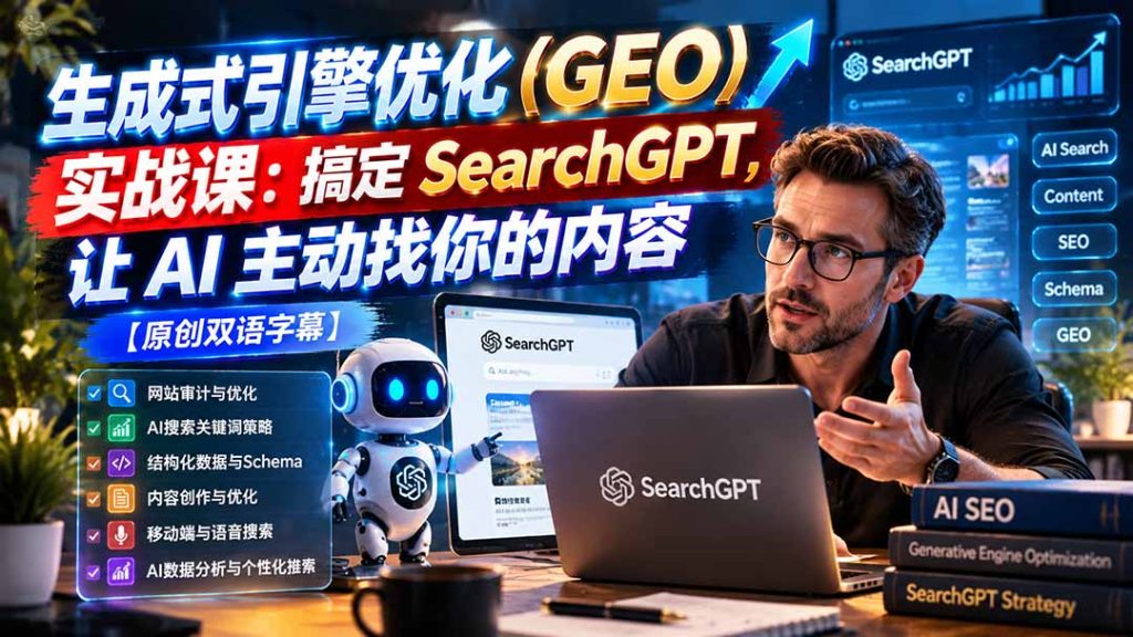 生成式引擎优化(GEO-副业网赚
