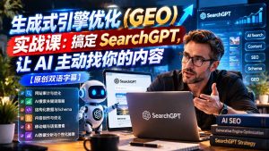 生成式引擎优化(GEO-副业网赚