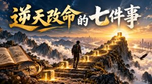 付费文章:逆天改命的七件事-副业网创
