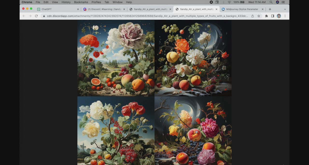 图片[1]-ChatGPT4 和 MidJourney AI 绘画聊天革命性指南教程-33节视频课-中英字幕-副业网创