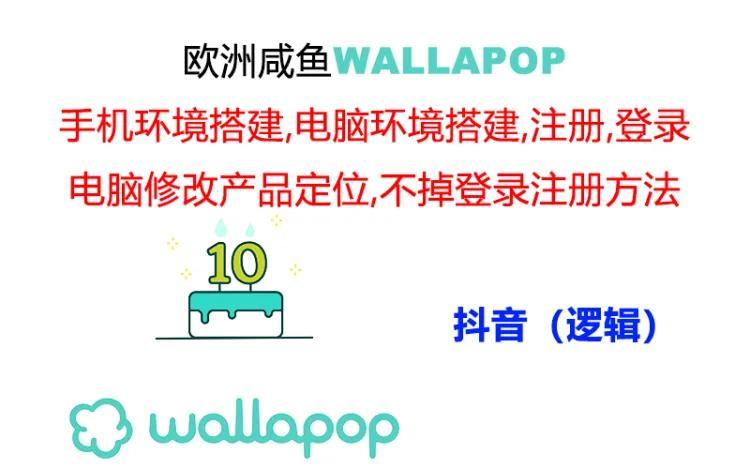 wallapop整套详细闭环流程：最稳定封号率低的一个操作账号的办法-副业网创
