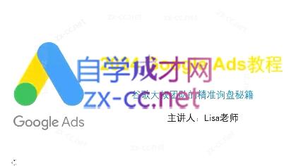 谷歌大叔·2024Google Ads教程-副业网创