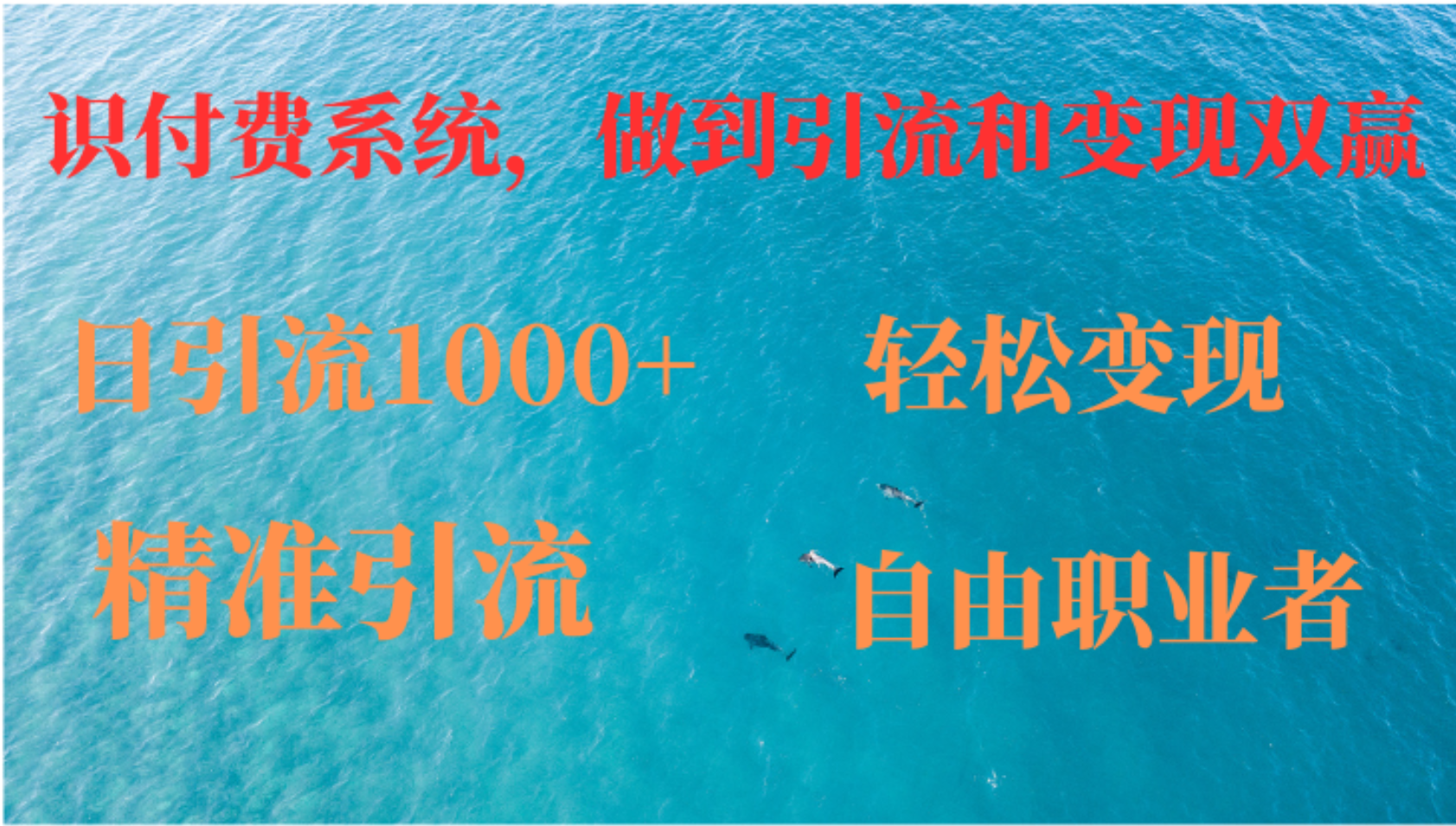如何搭建自己的知识付费系统，做到引流和变现双赢-副业网创