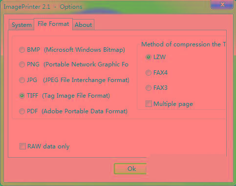 ImagePrinter(虚拟图片打印机) v2.1 官方免费版-副业网创
