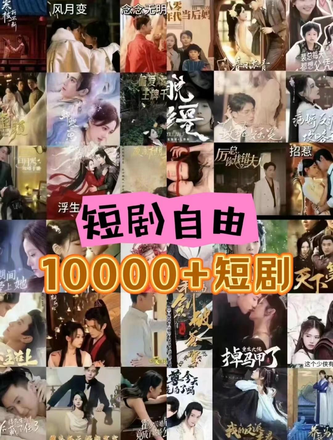 图片[1]-打造完全属于自己的个人短剧库，实现网盘拉新与私域变现的完美融合！-副业网创
