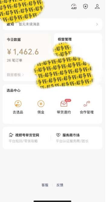 图片[2]-[你的孩子成功取得高位]视频号最火爆赛道，橱窗带货，流量分成计划，条…-副业网创