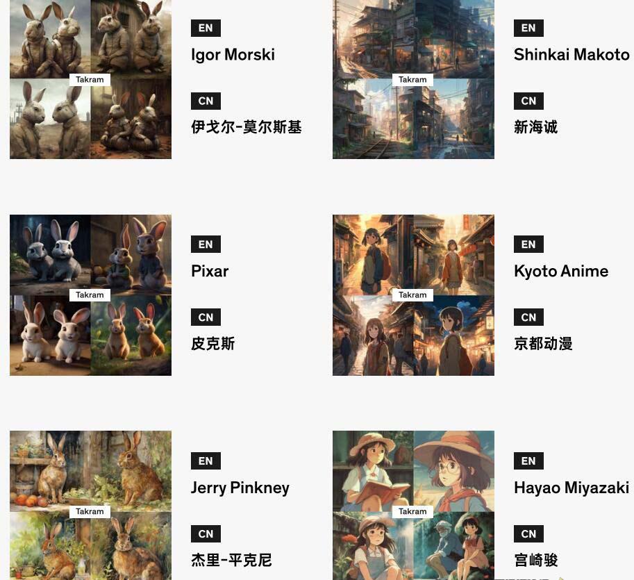 图片[1]-Midjourney辞典AIGC中英双语图文辞典+提示关键词Prompt大全-副业网创