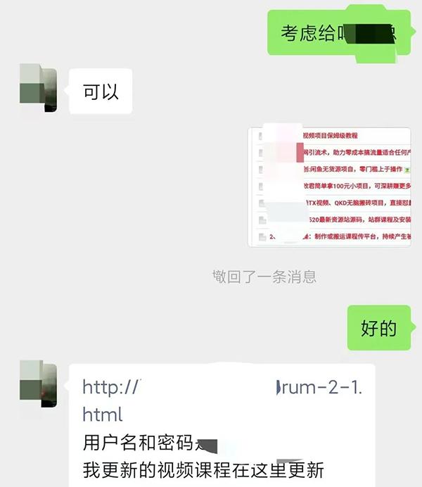 图片[3]-某收费培训：如何一个月快速做出盈利的资源网站(实打实经验)-18节无水印-副业网创