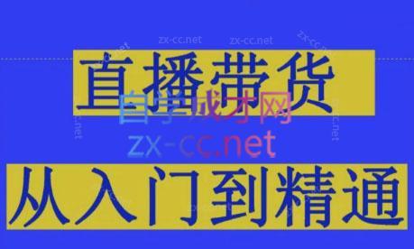 东哥·2024抖音直播带货直播间拆解-副业网创