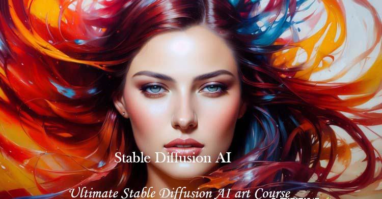 图片[2]-终极Stable Diffusion + ChatGPT AI绘画及模型训练课程-中英字幕-副业网创