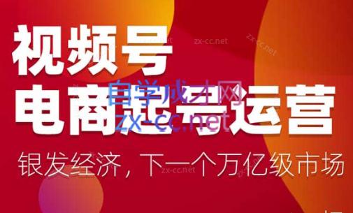 陈大黑牛·视频号电商起号运营课(更新到24年5月)-副业网创