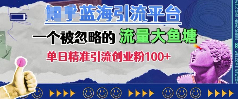 豆瓣蓝海引流平台，一个被忽略的流量大鱼塘，单日精准引流创业粉100+-副业网创
