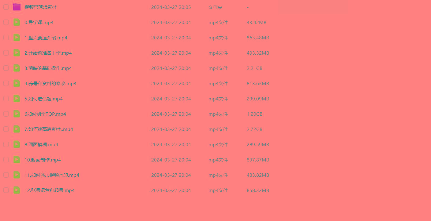 图片[1]-(9648期)盘点视频号创作分成计划，快速过原创日入300+，从0到1完整项目教程！-副业网创