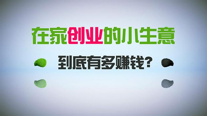 在家创业，日引300+创业粉，一年收入30万，闷声发财的小生意，比打工强-副业网创