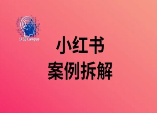 小红书案例拆解，深度解读小红书40万粉-副业网创