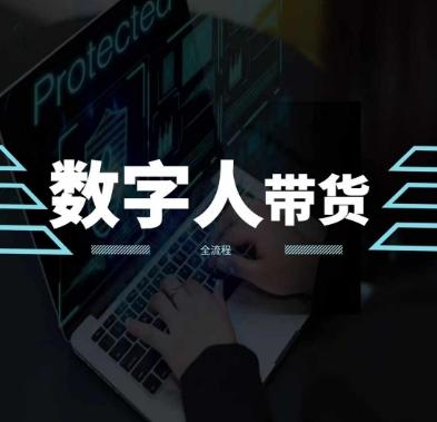 2024火爆AI数字人短视频带货教程，谁说好物流量不好？因为你不懂方法-副业网创