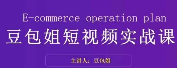 变现为王-豆包姐短视频实战课，了解短视频底层逻辑，找准并拆解对标账号，人物表现力-副业网创