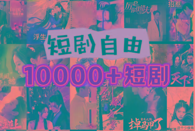 打造完全属于自己的个人短剧库，实现网盘拉新与私域变现的完美融合！-副业网创