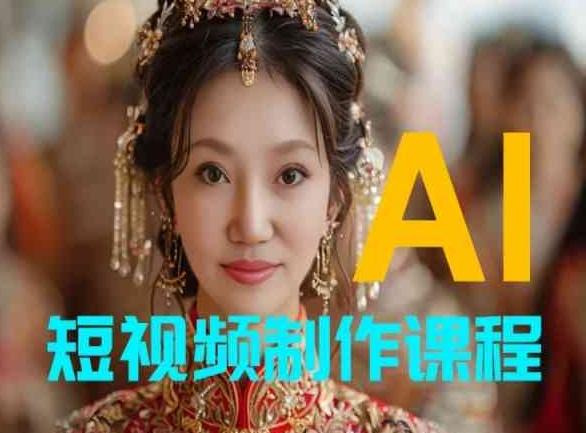 【AI短视频制作】教你足不出户，AI帮你自动生成短视频，适用于摄影师、导演、剪辑-副业网创