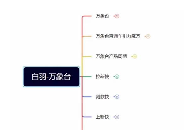 白羽·直引万搜索全篇，从0-1，多个类目实操经验总结付费-副业网创