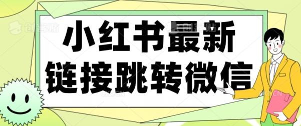 【首发】小红书最新链接跳转技术，无视任何违规！！-副业网创