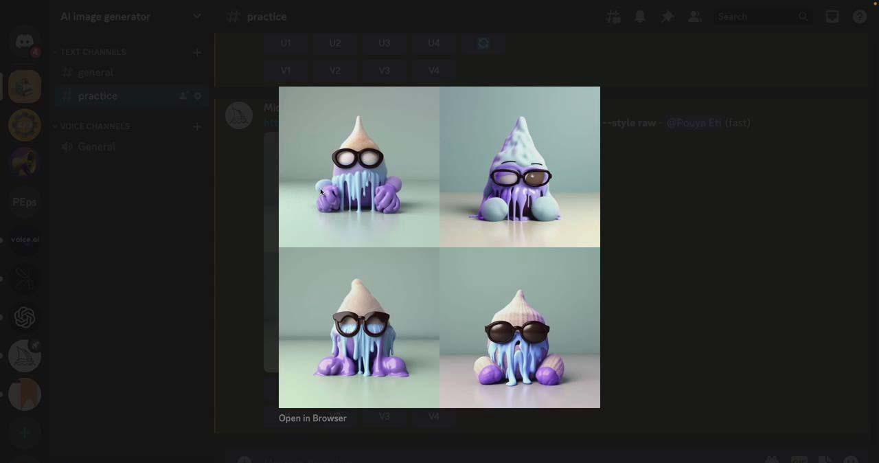 图片[5]-Midjourney, Adobe Firefly AI, ChatGPT 4大型AI人工智能-137节课-中英字幕-副业网创