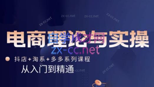 磊子·电商理论与实操(抖店+淘系+拼多多)-副业网创