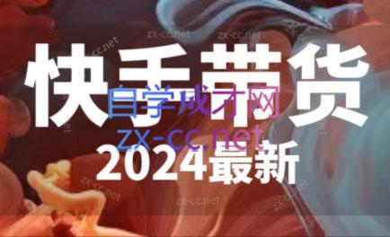 快手带货(2024最新)-副业网创