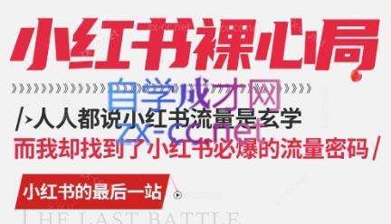 月月老师·小红书低粉高变现课-副业网创