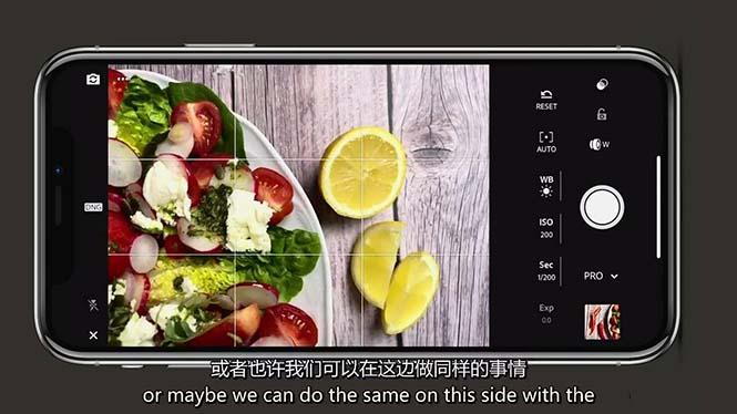 图片[5]-iPhone 美食摄影-掌握美食摄影造型-构图和编辑艺术-21节课-中英字幕-副业网创