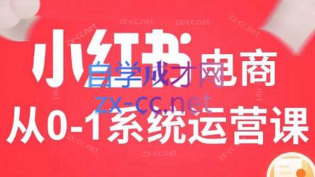 徐徐kena·小红书短视频带货实战-副业网创