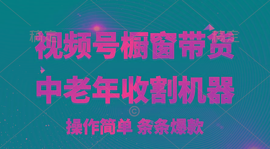 [你的孩子成功取得高位]视频号最火爆赛道，橱窗带货，流量分成计划，条…-副业网创