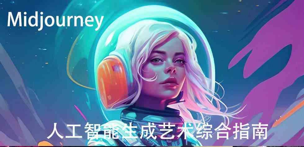 Midjourney及ChatGPT4人工智能生成艺术图像综合指南-9节课-中英字幕-副业网创